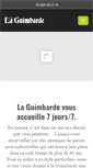 Mobile Screenshot of guimbarde.be